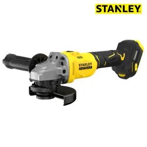 스탠리 SBG710 베어툴 무선 충전그라인더 브러쉬리스 125mm 보조핸들 (본체만)