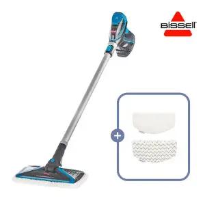 [비쎌][SSG단독]비쎌 슬림 스팀청소기 SSG 단독패키지(본품+걸레2P)