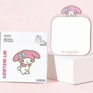캐릭터 산리오 접이식 거울 귀여운 마이멜로디 거울 손거울 화장