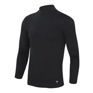 겨울 등산티셔츠 베이스레이어 작업복 상의 긴팔 기모 반목티 이너웨어 보온 발열 방풍 내의 히트텍 모크넥