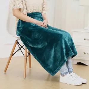 겨울 담요 휴대용 캠핑 블랭킷 극세사 담요 간절기 수면 침대 사무실 무릎