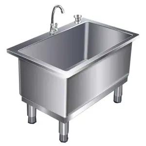 대걸레청소통 펜션 스텐 빠는 개수대 마포걸레