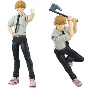 체인소맨피규어 관절피규어 체인소맨굿즈 애니 덴지 캐릭터 피규어