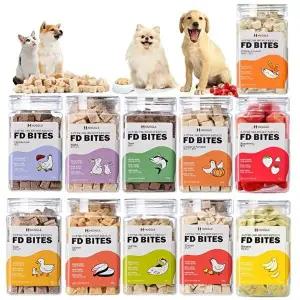 허글 에프디바이츠 동결건조 간식 딸기  /강아지 /고양이