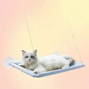 윈도우 해먹 흡착 선반 유리창 고양이 침대