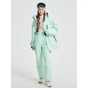 이월스키복 남성 세트 스키복세트 바지 스키복 커플 보드복