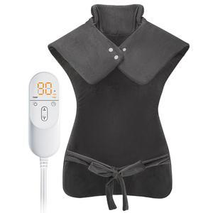 목과 어깨 및 허리 용 온열 패드, 전신 심부 조직용 대형 전기 패드(24