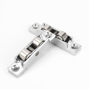 상부 바퀴 창 도르래 스테인레스 스틸 가구 문 롤러 하드웨어 미닫이