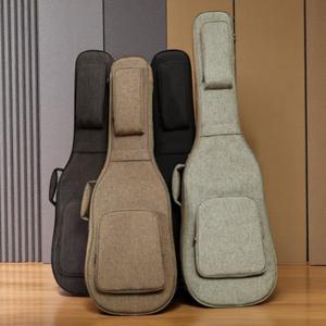 일렉 기타 가방 긱백 FE620 하드케이스 실버 트랜싯 A.40 36인치 폼케이스