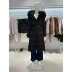 [갤러리아] [25 겨울] 벨티드 슬림핏 롱 구스패딩 (Z254PSG303)