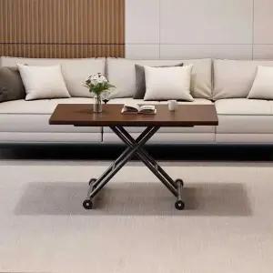 접이식 이동식 식탁 높낮이 조절 테이블 탁자