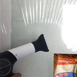 열차단 외풍 풍차단 비닐 특수 방풍 비닐 겨울철 창문