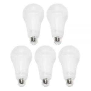 번개표 LED 전구 14W, 주광색, 5개