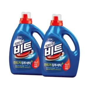 깨끗한 비트 진드기 침투세탁 일반용 액상세제 3L 2개