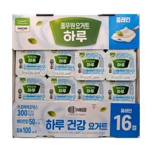 풀무원 요거트 하루 플레인 80g 16개입