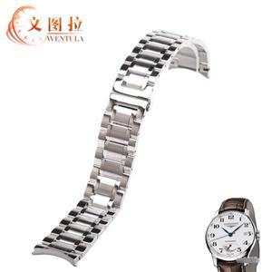 LONGINES L2 마스터 컬렉션 L2.673/L2.128/L2.628 스틸 시계 스트랩용