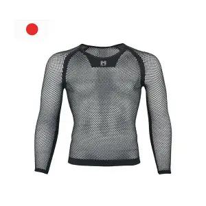 [밀레][밀레 본사 직수입] DRYNAMIC MESH 3/4 SLEEVE CREW_MJUFU006