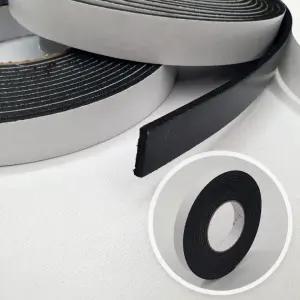 문풍지 테이프 스펀지 EVA 방풍 스폰지 방음 폼 20mm 3mm x