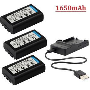 EN-EL1 EN 1650mah 배터리 및 충전기 Nikon E880 CoolPix 4300 8700 775 885 990 995 Bateria