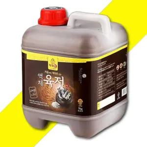 약목 멸치 액체 육젓 5KG 약목 멸치 액체 육젓