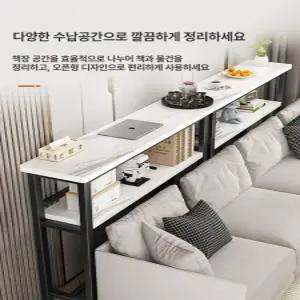 선반 수납장 한뼘 수납 테이블 틈새 사이드 홑겹 좁은 책장 침대 쇼파뒤 슬림 좁고 긴