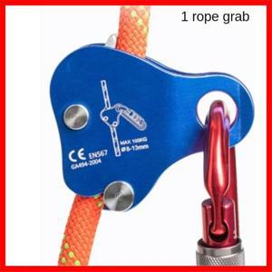 8-13mm 셀프락 클라이밍 어센더 - 암벽/아보리스트 등반용 추락 방지 로프 그리퍼