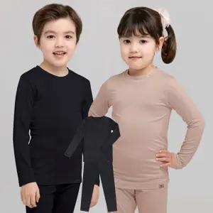 제임스딘 에어로히트 모달 남여아동내의 내복 상하세트 5~14세 JHKIZ099