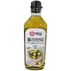 CJ 제일제당 백설 엑스트라 버진 올리브유 900ml x 2개