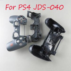 [호환품]Ps4 JDS 040 020 4.0 2.0 DualShock 4 PlayStation PS4 Pro 슬림 하우징 커버 케이스용 풀 셸 및