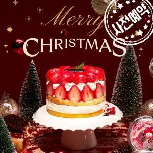 [스위트라운지](타임스퀘어점패션관)[예맛] 진짜딸기가득 생딸기 폭탄케이크 예약배송가능
