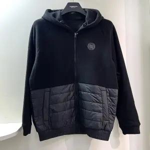 [행복한백화점][파사디]겨울 플리스 후드 집업 점퍼 블랙 남성 Q24WTJ082S