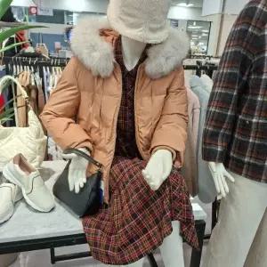 올리비아하슬러 HC42 퍼트리밍 후드덕 탈부착 폭스퍼트리밍 OHEWDW102