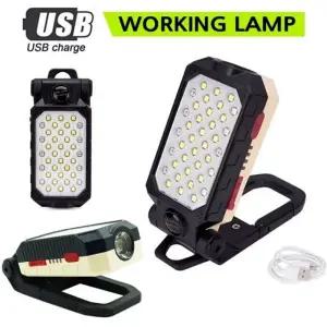 W599 랜턴 손전등 후레쉬 캠핑 충전식 LED 작업등 아X