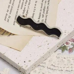 블랙 커브 머리핀