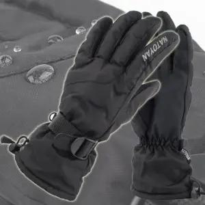 남성용 따뜻한 방풍장갑 스키 겨울 등산 방한장갑 방수 가볍고 제설작업 보드