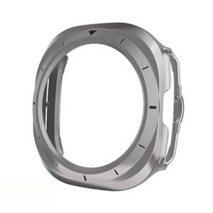 갤럭시 워치 7 울트라 케이스, 스마트 워치 PC 보호 쉘, 보호대 워치 47mm 프레임 보호 커버, 범퍼