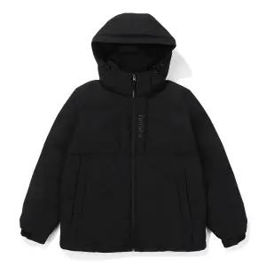 [대구백화점] [트렉스타]미라클 남성 구스 다운후드자켓 블랙(UW-DJ03081)