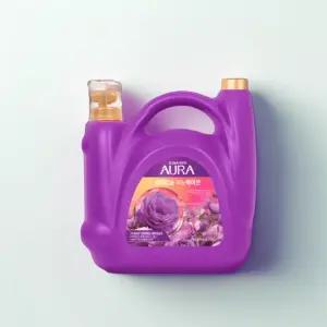 아우라 섬유유연제 생화캡슐 초고농축 대용량 자스민머스크 5.5L 1개