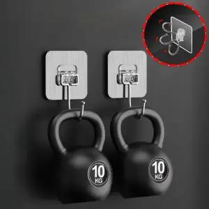 엔웨스트 초강력 접착식 후크 10개