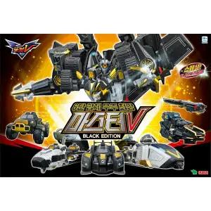 또봇 6단합체 마스터V 블랙에디션