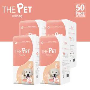 국내생산 더펫패드 38g 50매 4팩 아로마 강아지 배변패드 강아지 애견