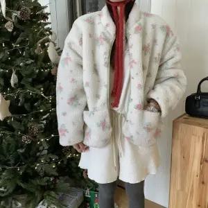 이엘 플로 양털 점퍼 리버시블 플리스 아우터