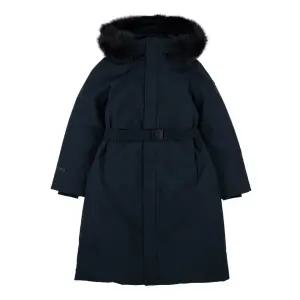 여성용 라헨느 윈드스타퍼 롱 구스 다운 자켓 DWW25526N9 다크네이비