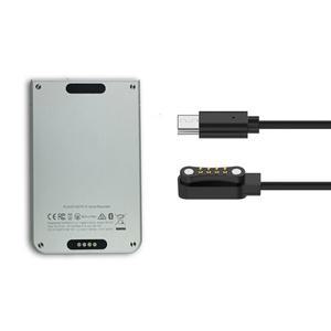 4핀 스마트 시계 도크 충전기 어댑터 PLAUD Note AI 레코더 케이블 용 마그네틱 와이어