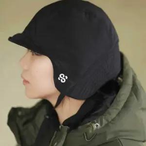 남자 자수 귀달이 패딩모자 야외스포츠 겨울 방한모자 sGp2+7Wcf