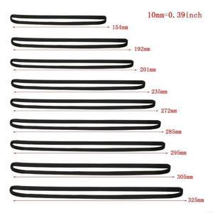 G8DF 4mm/5mm 범용 믹스 카세트 테이프 기계 벨트 홈 오디오 구성 요소