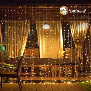 전구 커튼 크리스마스 캐릭터 리모컨 조명 장식 루돌프 줄조명