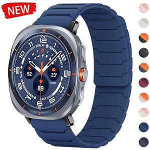 갤럭시 워치 8 44mm 40mm/8 클래식 코레아 스트랩, 울트라 2025 밴드 액세서리용 실리콘