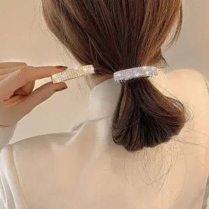 [골드스마일]연예인머리핀 여성 머리핀 포니테일 URK-28