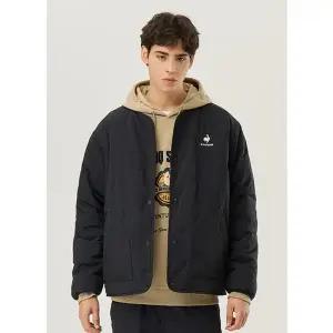 [르꼬끄](강남점)[이월][50% OFF][백야드빌더 x 르꼬끄] 플리스 리버시블 패딩 자켓 BLK / QP423CPDO1